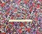 Pink-Black-Multi Poly Floral Printed Crinkle Yoryu Chiffon Woven Fabric By the Yard